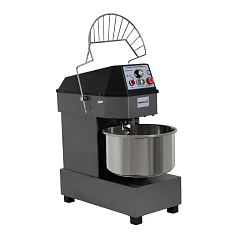 Спиральный тестомес Foodatlas HS-20A Eco 220В (графитовый), фото 4