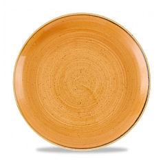 Тарелка мелкая круглая Churchill Stonecast Tangerine STGSEV111 28,8см, без борта в Екатеринбурге фото