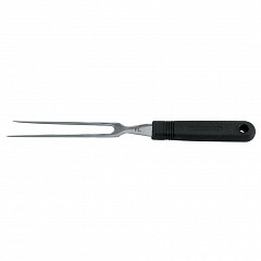 Вилка для мяса P.L. Proff Cuisine PRO-Line 17,5 см, черная пластиковая ручка в Екатеринбурге фото