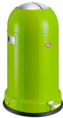 Мусорный контейнер Wesco Kickmaster Soft, 33 литра, зеленый лайм в Екатеринбурге, фото