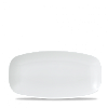 Блюдо прямоугольное CHEFS без борта Churchill 29,8х15,3см, Vellum, цвет White полуматовый WHVMXO111 фото