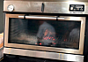 Печь на твердом топливе (хоспер) Pira BR-70 Lux Inox фото