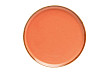 Тарелка для пиццы Porland 20 см фарфор цвет оранжевый Seasons (162920)
