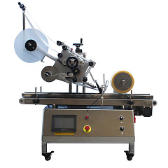 Автоматический этикетировщик для плоских поверхностей Hualian Machinery HLMT-160 в Екатеринбурге, фото