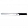 Нож для нарезки Victorinox Fibrox с волнистым лезвием 30 см, ручка фиброкс фото