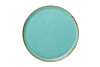 Тарелка для пиццы Porland 32 см фарфор цвет бирюзовый Seasons (162932) фото