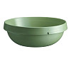 Салатник керамический Emile Henry 7,0л d35см h13см, серия Welcome, цвет ярко-зеленый 327018 фото