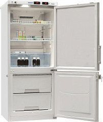 Лабораторный холодильник Pozis ХЛ-250 (белый, металлические двери) в Екатеринбурге фото