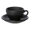 Чайная пара Corone 200мл,черный, Grafica фото