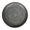 Тарелка с бортом P.L. Proff Cuisine d 23,3 см h3,1 см Dark Stone Untouched Taiga фото