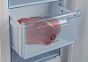 Двухкамерный холодильник Pozis RK FNF-174 серебристый металлопласт фото