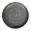 Тарелка с бортом  d 23,3 см h3,1 см Dark Stone Untouched Taiga