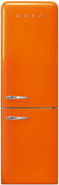 Отдельностоящий двухдверный холодильник Smeg FAB32ROR5 фото