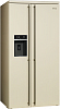 Холодильник Smeg SBS8004PO фото