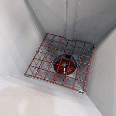 Мукопросеиватель ЛАККК МПС 141 (окрашенная сталь) в Екатеринбурге, фото 3