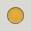 Тарелка круглая  LEA Yellow 27 см (желтый цвет)