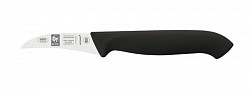 Нож для овощей Icel 6см, изогнутый, черный HORECA PRIME 28100.HR01000.060 в Екатеринбурге фото