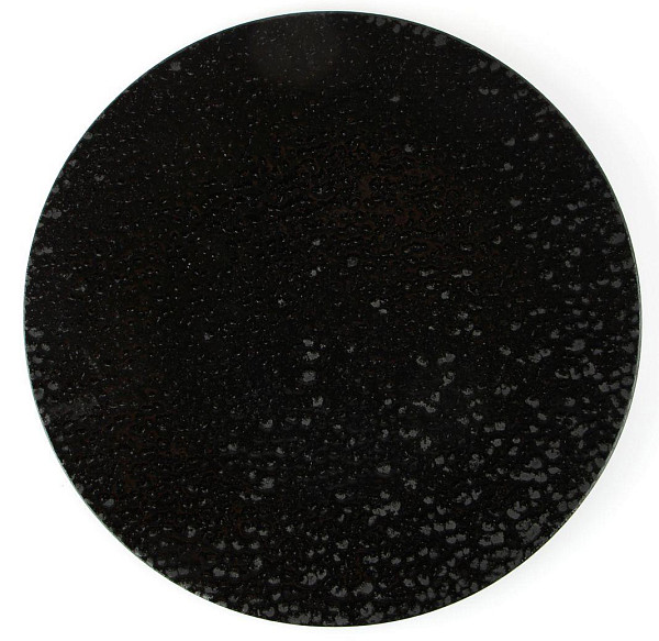 Тарелка плоская Porland 27 см 187827 BLACK MOSS фото