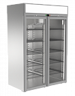 Холодильный шкаф Аркто D1.0-GL