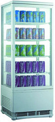 Шкаф-витрина холодильный Gastrorag RT-98W в Екатеринбурге, фото