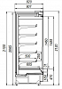Холодильная горка Марихолодмаш Купец ВХСп-1,875 (new) фото