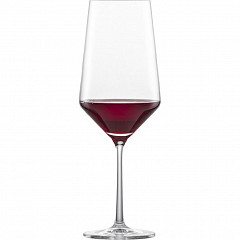 Бокал для вина Schott Zwiesel 680 мл хр. стекло Bordeaux Pure (Belfesta) в Екатеринбурге фото