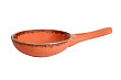 Сковорода Porland d 14 см 350 мл фарфор цвет оранжевый Seasons (608214)