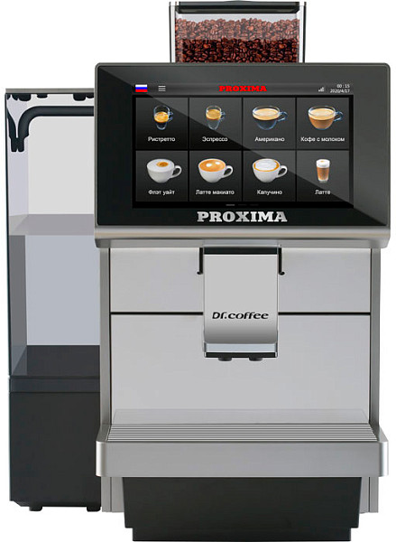 Кофемашина Dr.coffee Proxima M12 Big Plus фото