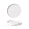 Тарелка мелкая с прямым бортом Churchill CHEFS Walled d21см h2см, Vellum, цвет White полуматовый WHVMWP211 фото