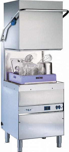 Купольная посудомоечная машина Dihr HT 12 E PLUS 3Ф морская версия/спец.ножки/PS/DDE фото
