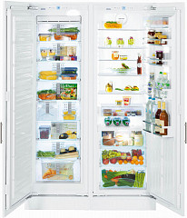 Встраиваемый холодильник Liebherr SBS 70I4 в Екатеринбурге, фото