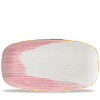 Блюдо прямоугольное CHEFS без борта Churchill Stonecast Accents Petal Pink ASPPXO141 фото
