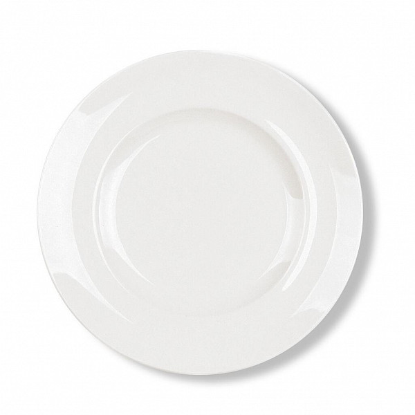 Тарелка P.L. Proff Cuisine 25,5 см белая фарфор (81223355) фото