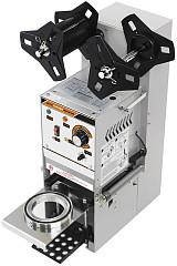 Запайщик пластиковой тары автоматический (стакан d70-90) Foodatlas WY-680 в Екатеринбурге, фото 2