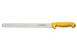 Нож для тонкой нарезки рыбы  30 см, L 42,5 см, нерж. сталь / полипропилен, цвет ручки желтый, Carbon (10125)