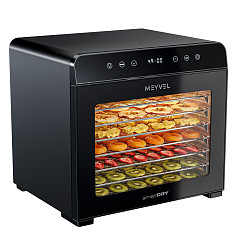 Дегидратор Meyvel MDH8-2S (Black) в Санкт-Петербурге, фото 1