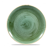 Тарелка мелкая круглая Churchill Stonecast Samphire Green SSGSEV101 26 см фото