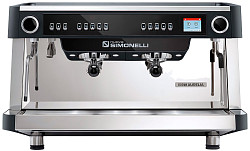 Рожковая кофемашина Nuova Simonelli AURELIA VOL XT 2Gr V 220V черная+ПИД+высокие группы+LED+дисплей на каждую группу (257598) в Екатеринбурге фото