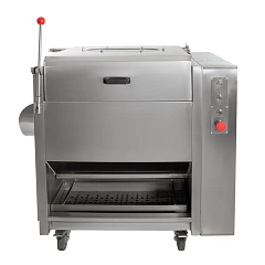 Щёточная машина для мойки овощей Foodatlas FA-100 в Екатеринбурге, фото 4