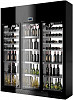 Шкаф винный Enofrigo WINE LIBRARY 3P WALL H260 P60 ЧЕРНЫЙ A1WLW3P266P/421 фото