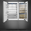 Встраиваемый холодильник Smeg RI96LSI фото