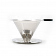 Воронка фильтр для заваривания кофе  1 чашка нерж. (30000249)