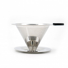 Воронка фильтр для заваривания кофе Barbossa-P.L. 1 чашка нерж. (30000249) в Екатеринбурге фото