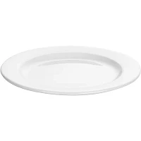 Монако Вайт фарфор D=200,H=12мм белый (03011063) фото