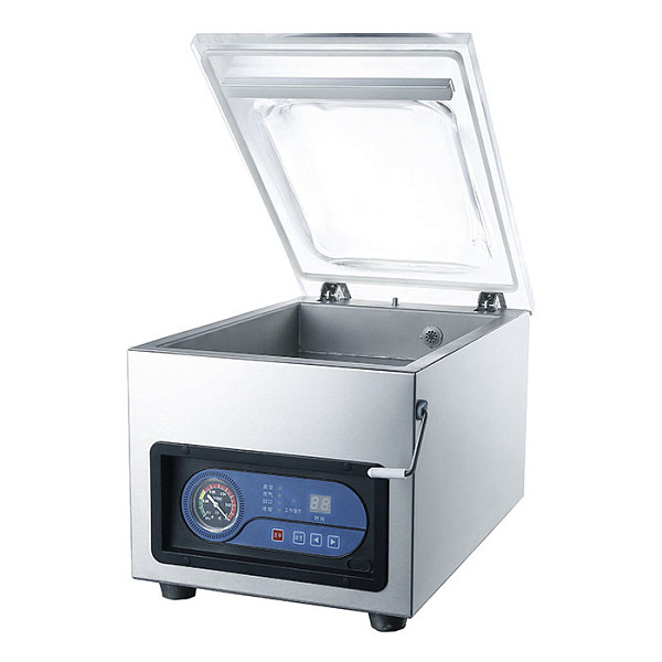 Машина вакуумной упаковки PackVac VM-300E с обрезкой фото