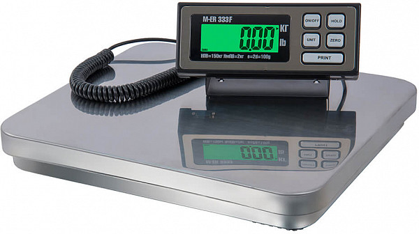 Весы порционные Mertech 333 AF-150.50 FARMER RS-232 LCD фото