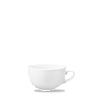 Чашка Cappuccino Churchill 340мл Vellum, цвет White полуматовый WHVMCB281