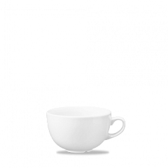 Чашка Cappuccino Churchill 340мл Vellum, цвет White полуматовый WHVMCB281 в Екатеринбурге, фото