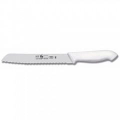 Нож хлебный Icel 25см, белый HORECA PRIME 28200.HR09000.250 в Екатеринбурге фото