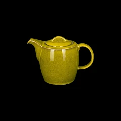 Чайник заварочный без фильтра Corone 720мл без фильтра, желтый Cocorita в Екатеринбурге фото